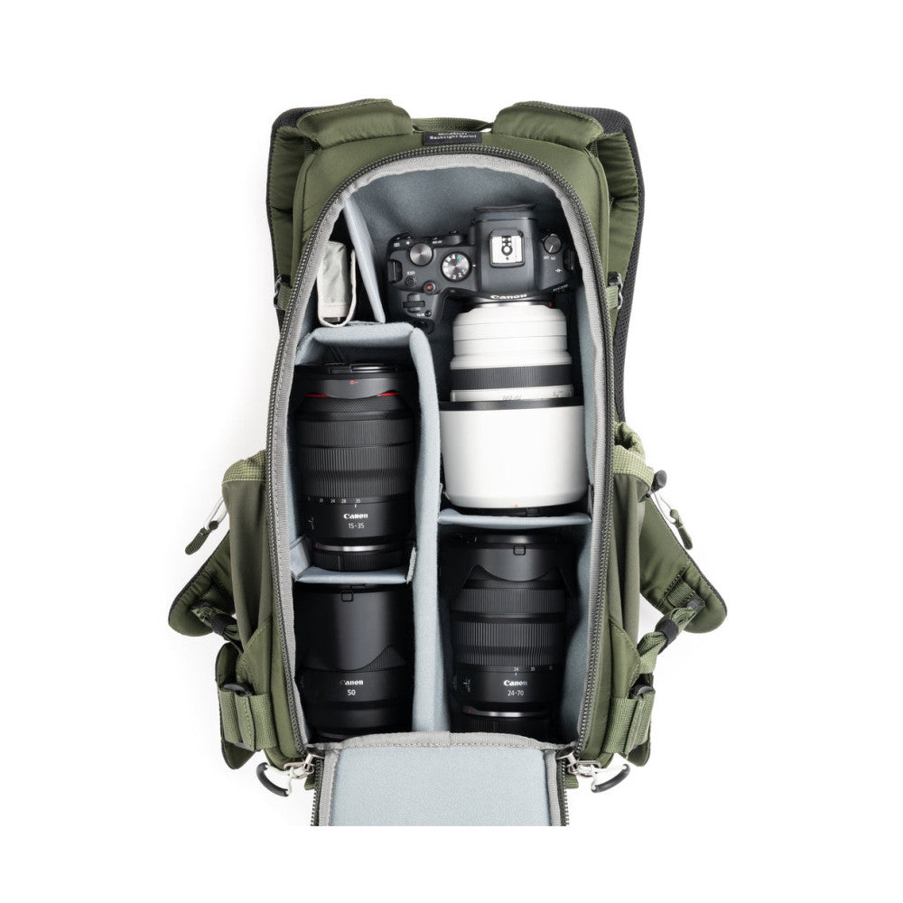 ThinkTank Mindshift BackLight Sprint 15L Photo Daypack - Montane Green