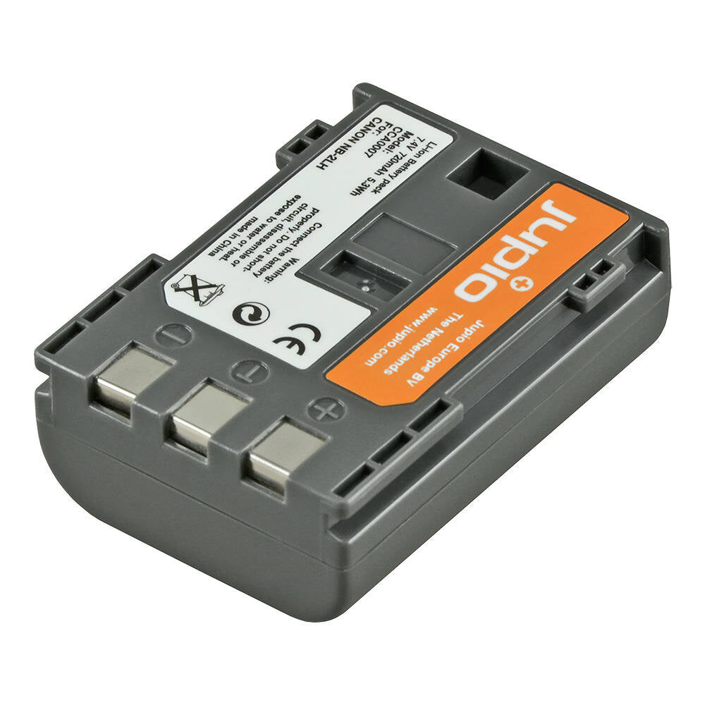 JUPIO Canon NB-2L/2LH 7.4V 720mAh Lithium-Ion Battery