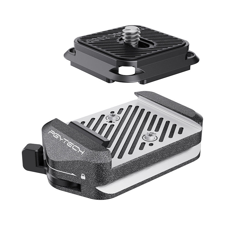 PGYTECH Arca-Type Quick Release Clamp & Plate V2