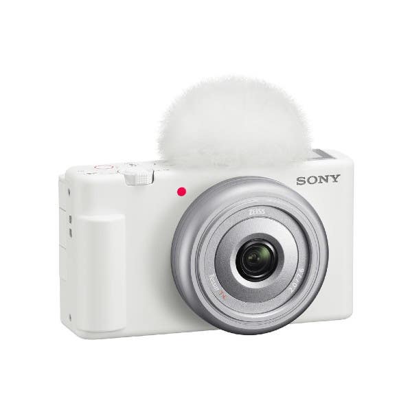 Sony ZV-1F VLog Camera White | Secondhand