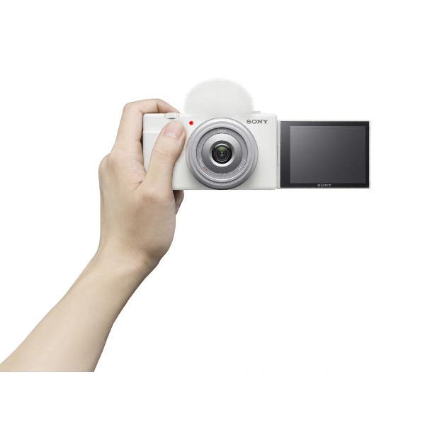 Sony ZV-1F VLog Camera White | Secondhand