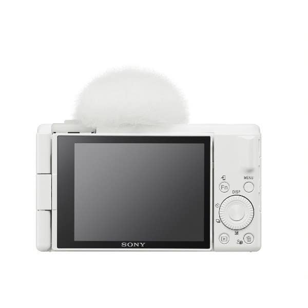 Sony ZV-1F VLog Camera White | Secondhand