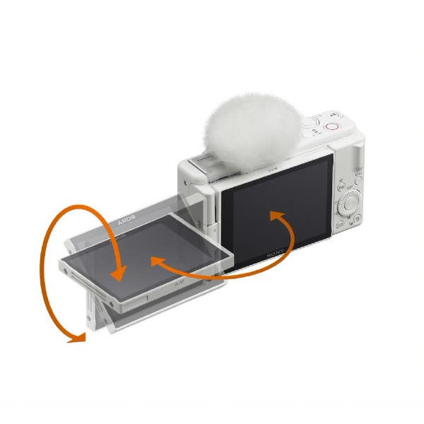 Sony ZV-1F VLog Camera White | Secondhand