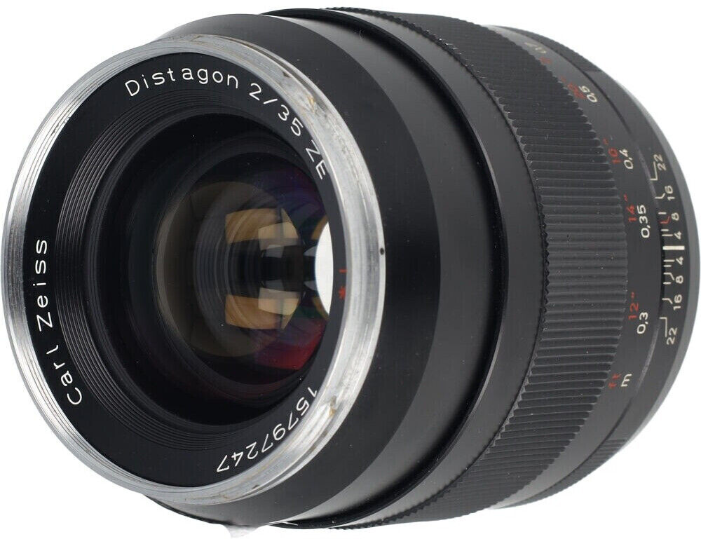 Zeiss Distagon 35mm f/2 ZE Canon EF Mount | Secondhand