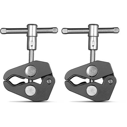 SmallRIG 2058 Super Clamp with 1/4" and 3/8" Thread (2 Pack)