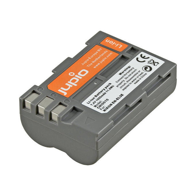 JUPIO Nikon EN-EL3E 7.4V 1600mAh Battery