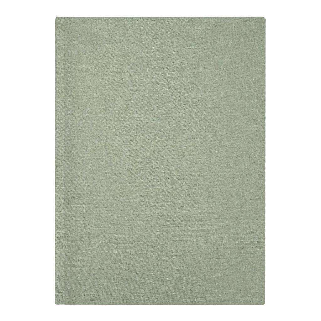 Profile Plush Linen Sage Green Slip-in Photo Album - 300 Photos