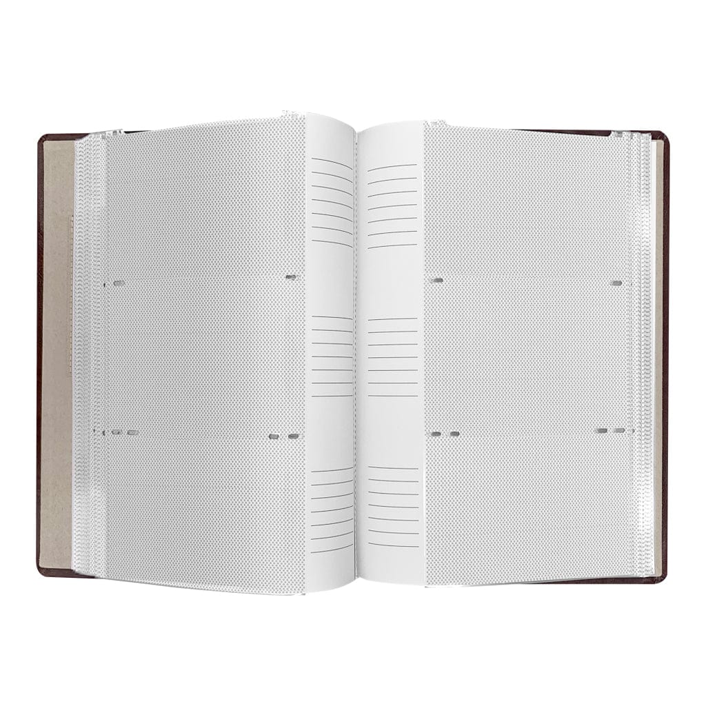Profile Prestige Leather Brown Slip-in Photo Album - 300 photos