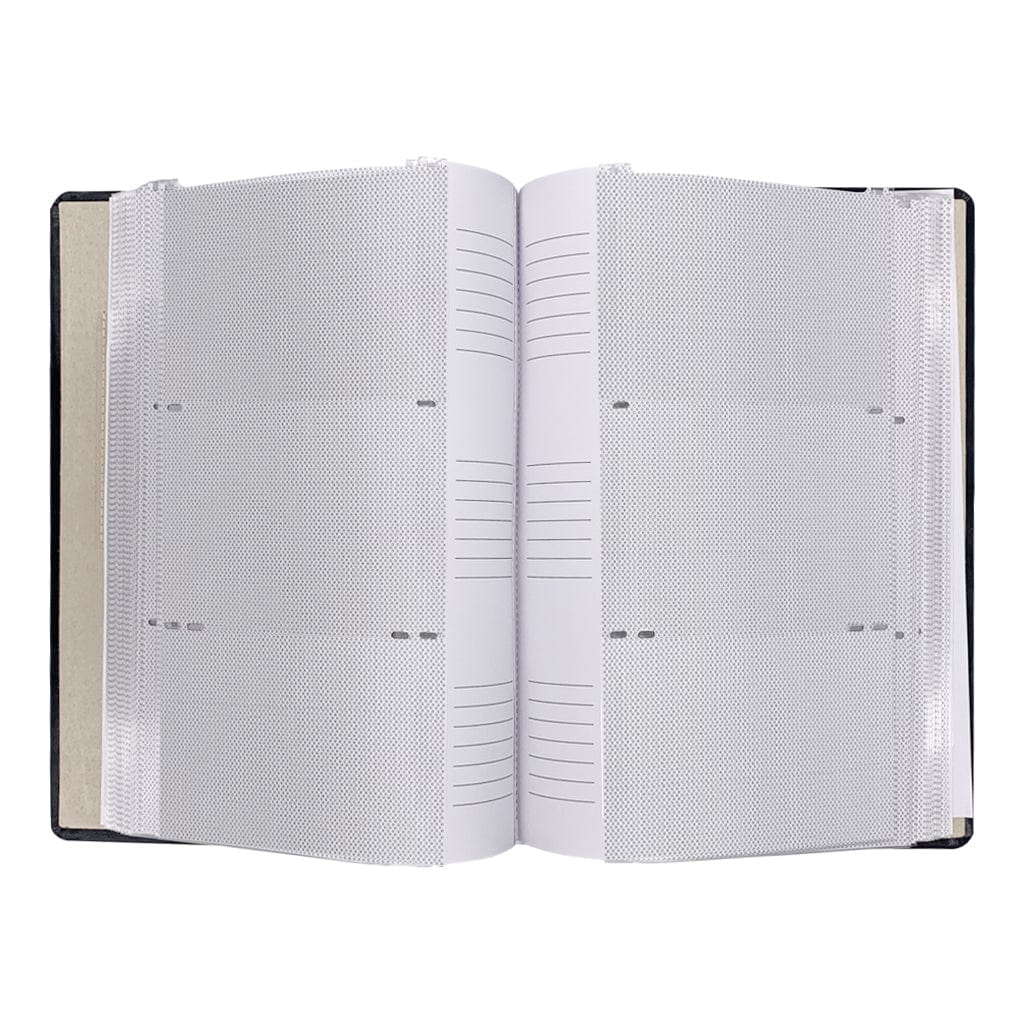 Profile Prestige Leather Black Slip-in Photo Album - 300 photos