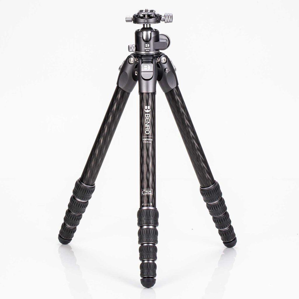 Benro Tortoise 35C Carbon Fibre 5 Section Photo Tripod with GX35 Ballhead Kit