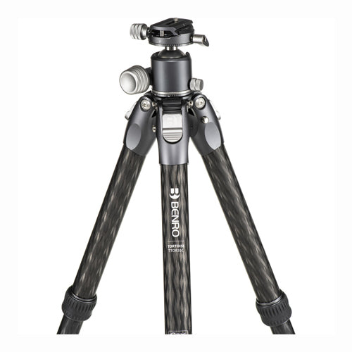 Benro Tortoise 35C Carbon Fibre 5 Section Photo Tripod with GX35 Ballhead Kit