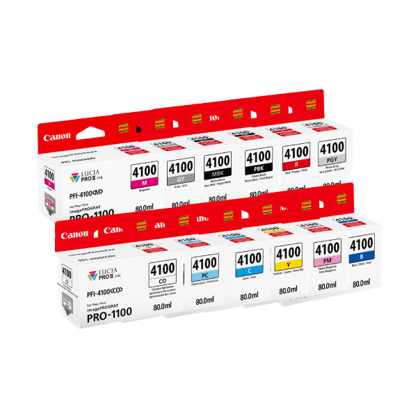 Canon PFI-4100 Ink Set
