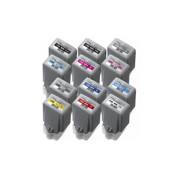 Canon PFI-4100 Ink Set