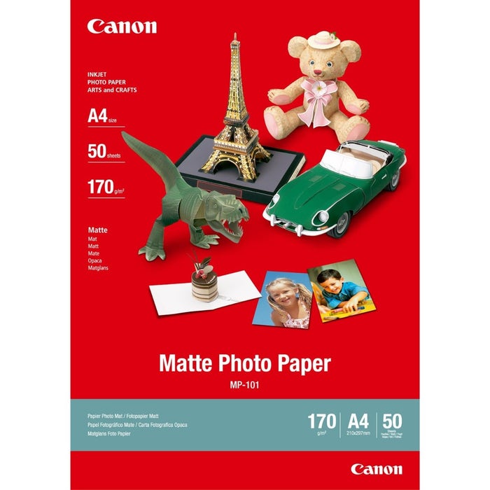 Canon MP-101 Matte Photo Paper A4 50 Sheets