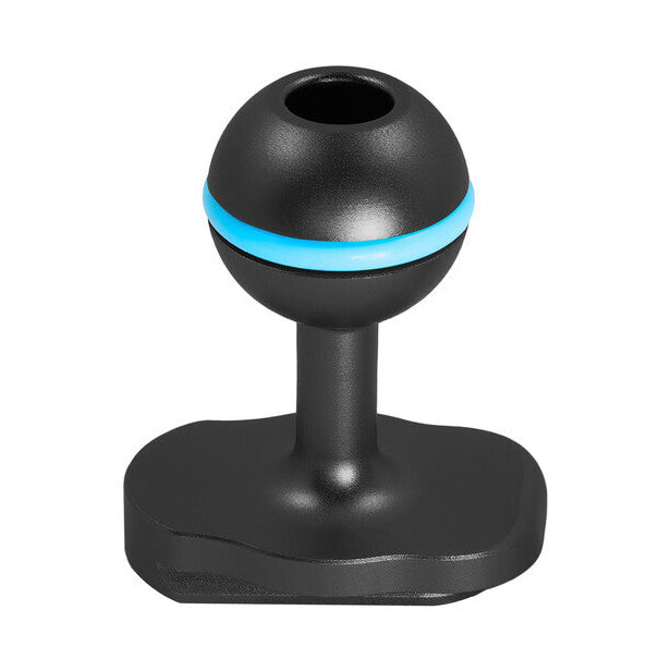 Kondor Blue Mini Quick Release to Ball Head for Magic Arms (Black)