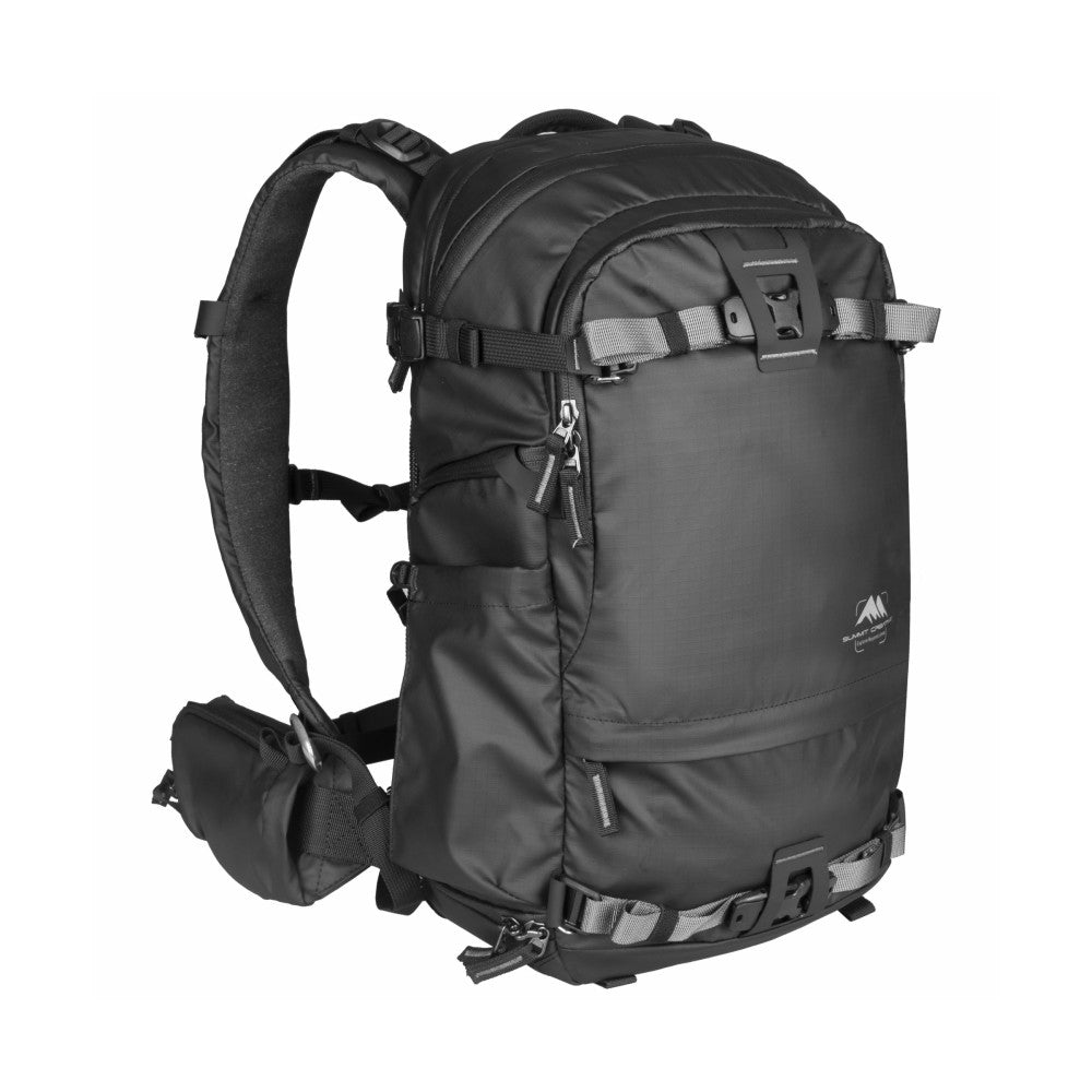 Summit Creative Tenzing 18L Small Zip Top Camera Backpack Black