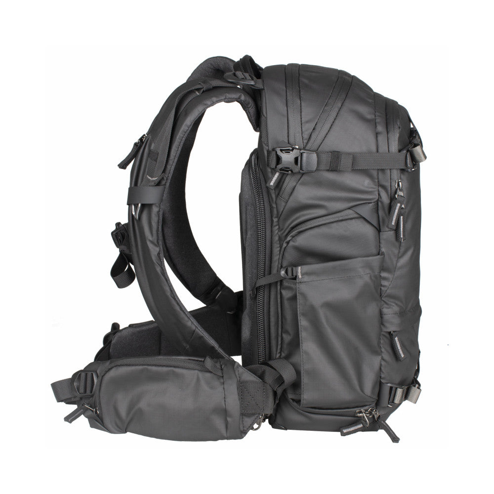 Summit Creative Tenzing 18L Small Zip Top Camera Backpack Black