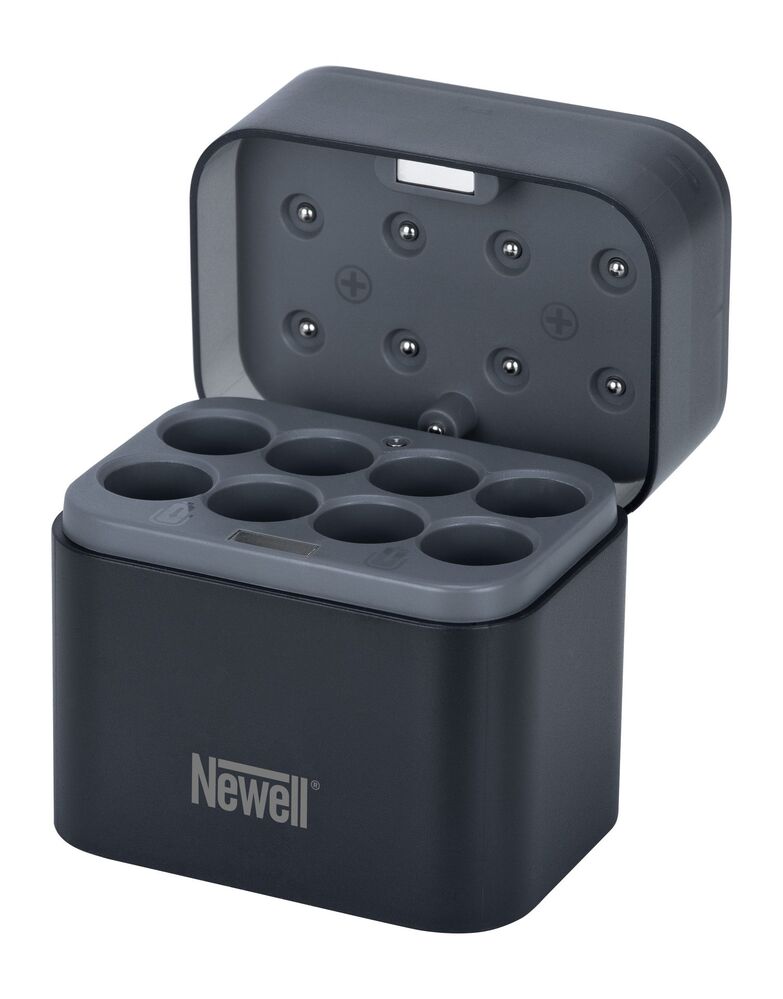 Newell 8 Channel AA Battery Charger USB-C