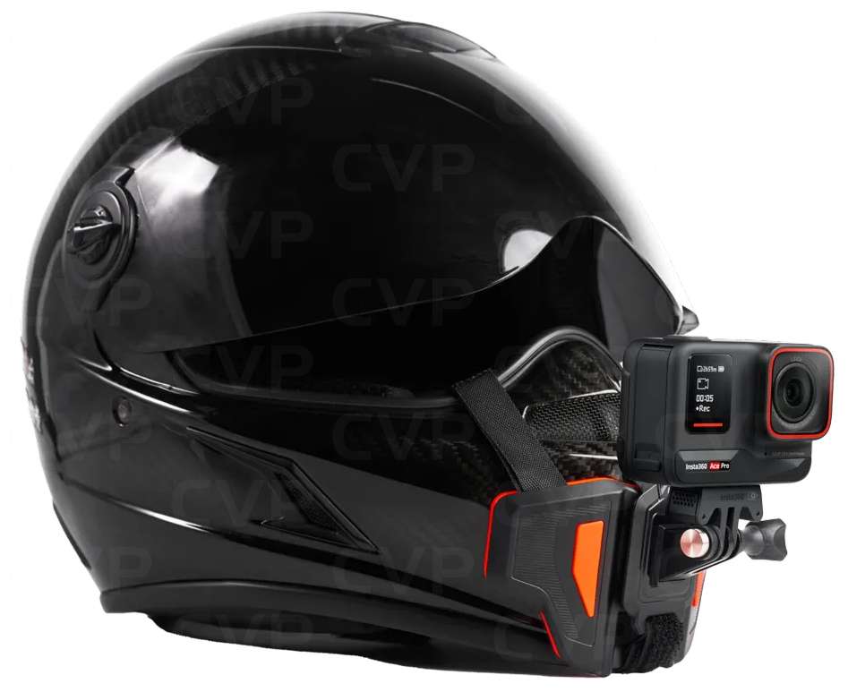 Insta360 Helmet Chin Mount