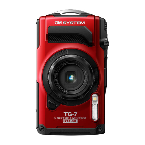 OM SYSTEM Tough TG-7 Adventure Kit Red
