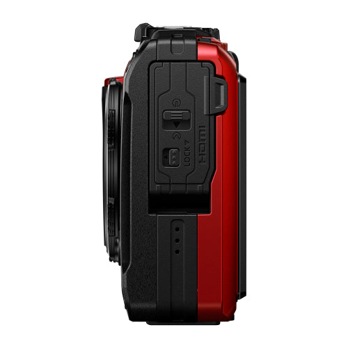 OM SYSTEM Tough TG-7 Adventure Kit Red