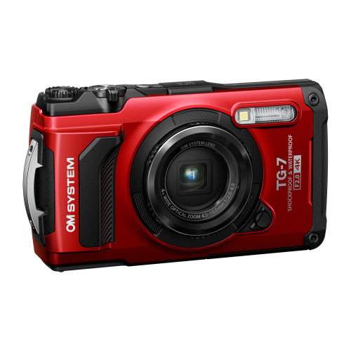 OM SYSTEM Tough TG-7 Adventure Kit Red
