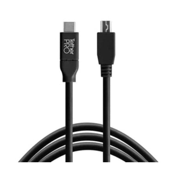 Tether Tools TetherPro HDMI Mini to HDMI 2.0 Cable 4.6m Black