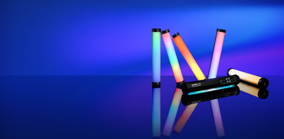 Nanlite PavoTube II 6XR RGBWW LED Tube Light