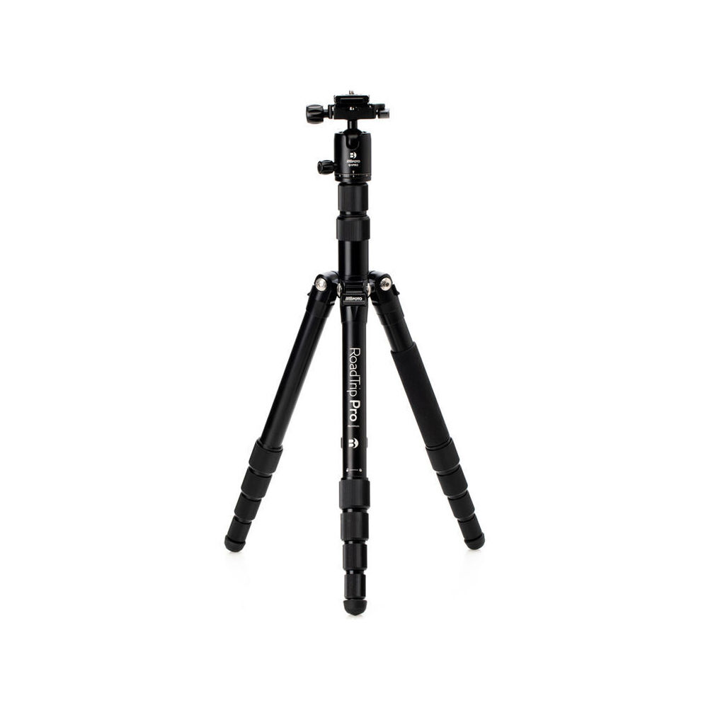 Benro MeFOTO RoadTrip Pro Aluminium 6-in-1 Tripod with Q1 Pro Ball Head - Black
