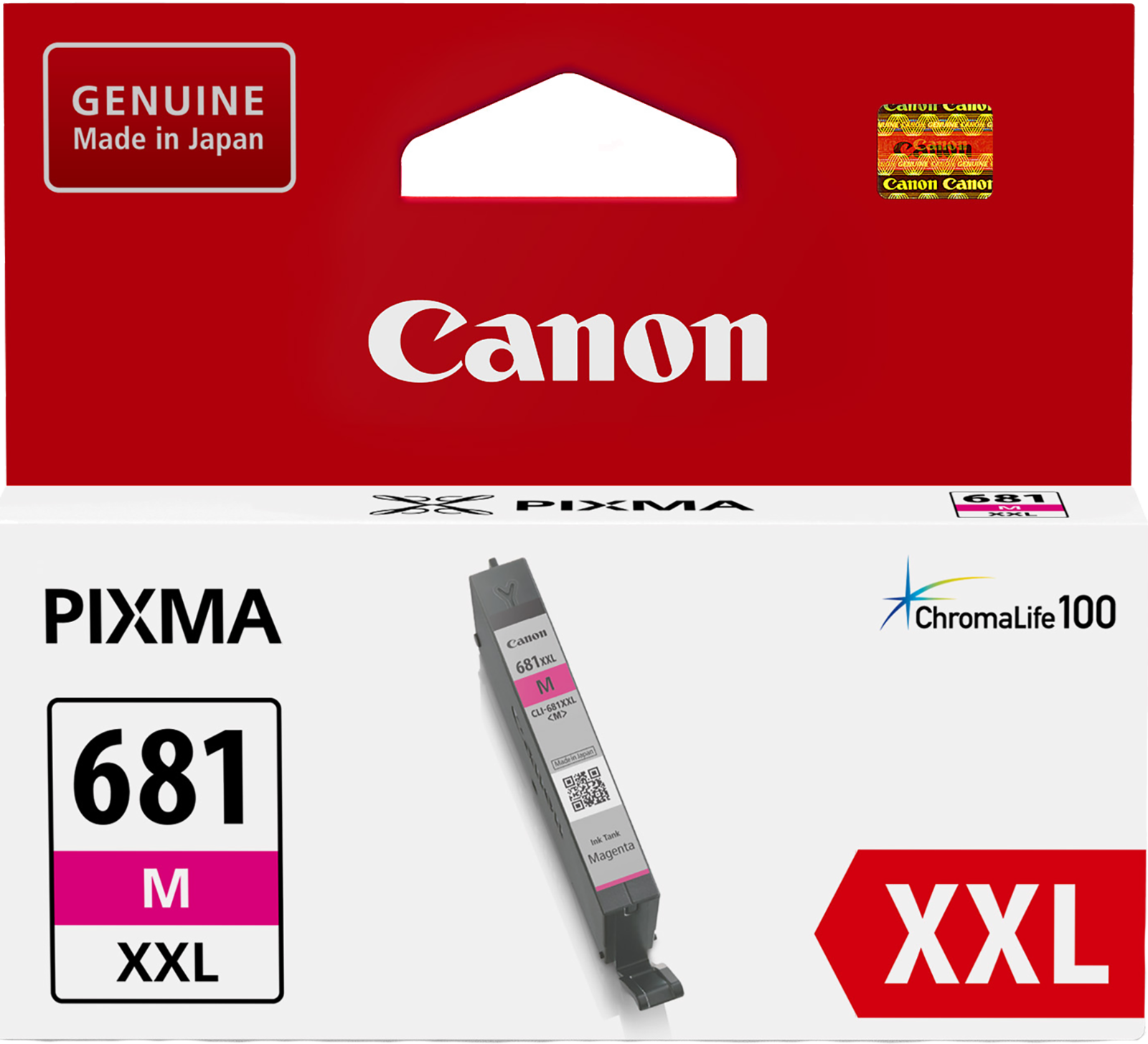 Canon CLI681XXLM Magenta Ink Cartridge Extra High Yield