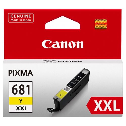 Canon CLI-681XXLY Yellow Ink Cartridge