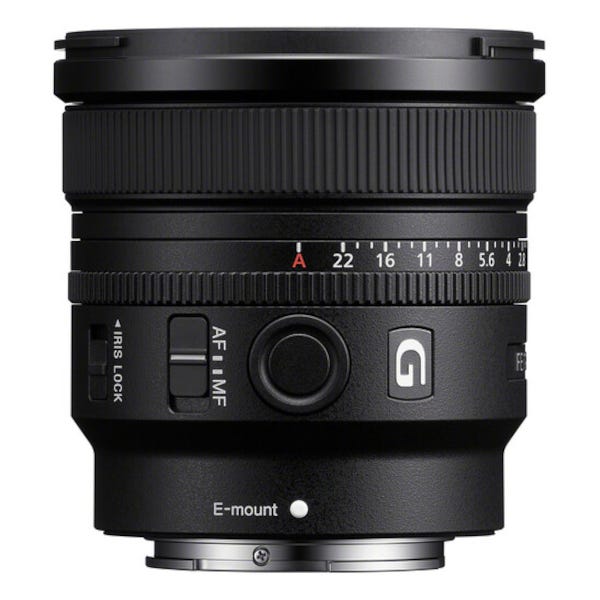 Sony FE 16mm F1.8 G Lens | Secondhand