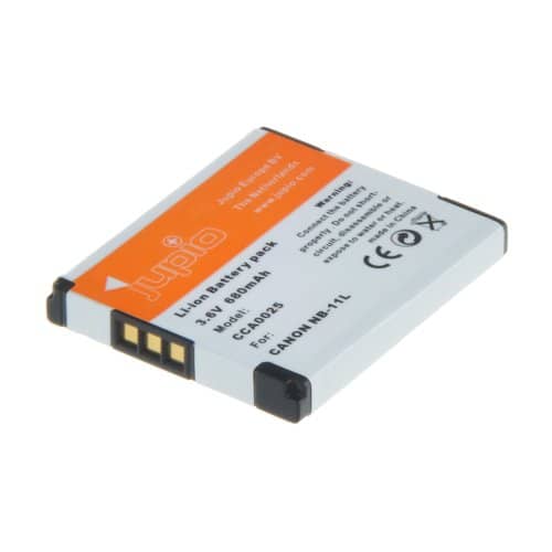 JUPIO Canon NB-11L 3.6V Lithium-Ion Battery 680mAh