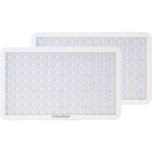 Amaran Pano 60C RGB LED 2 Light Kit with Stands - White