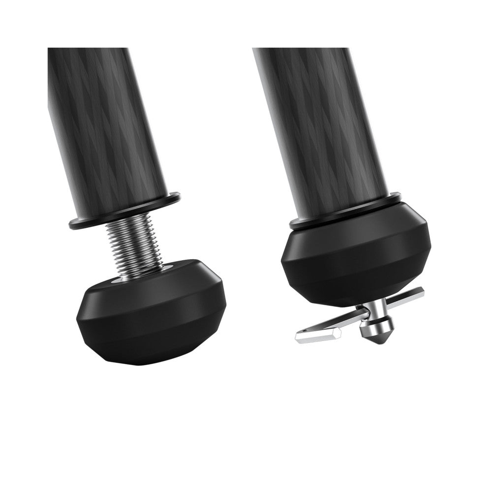 Leofoto TFV Tripod Rubber Feet with Retractable Spikes for 3/8" Threaded Legs