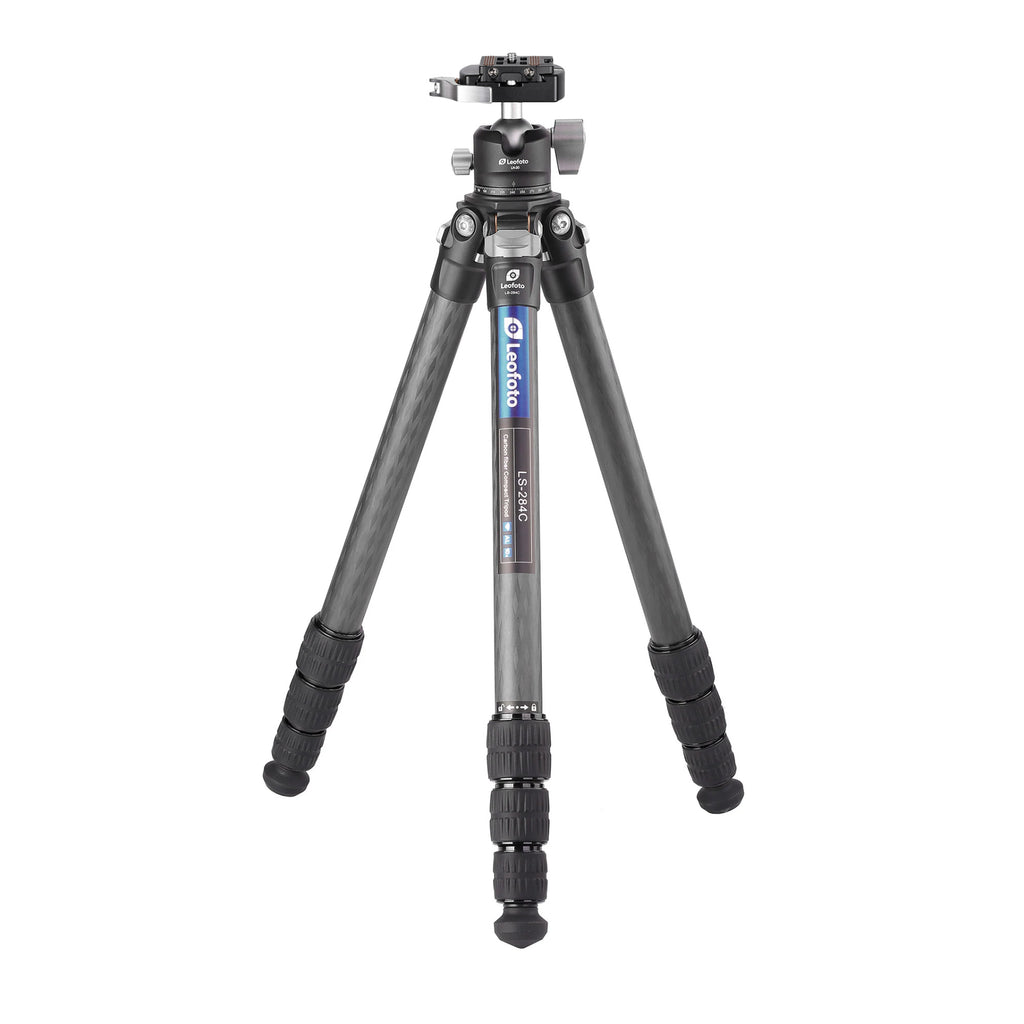 Leofoto LS-284C 4 Section Carbon Fibre Tripod with LH-30LR Ball Head
