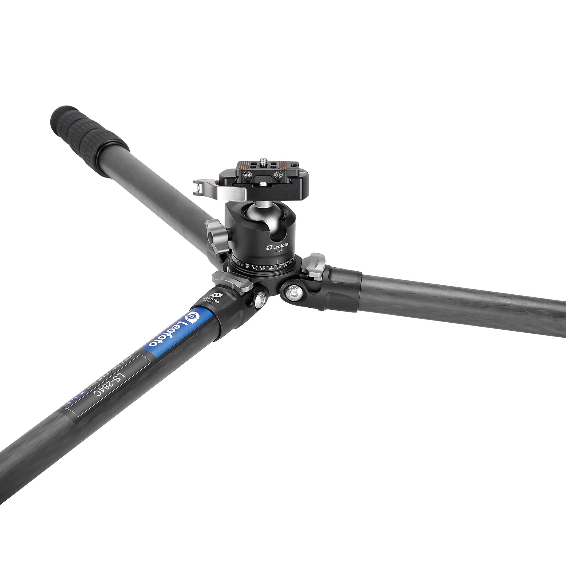 Leofoto LS-284C 4 Section Carbon Fibre Tripod with LH-30LR Ball Head
