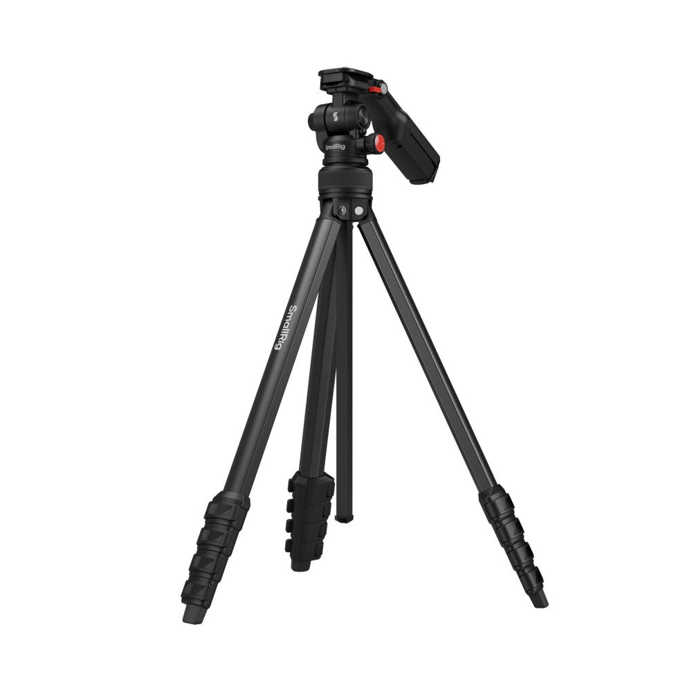 SmallRIG 5473 Aluminium Tripod with Grip Head and Phone Mount