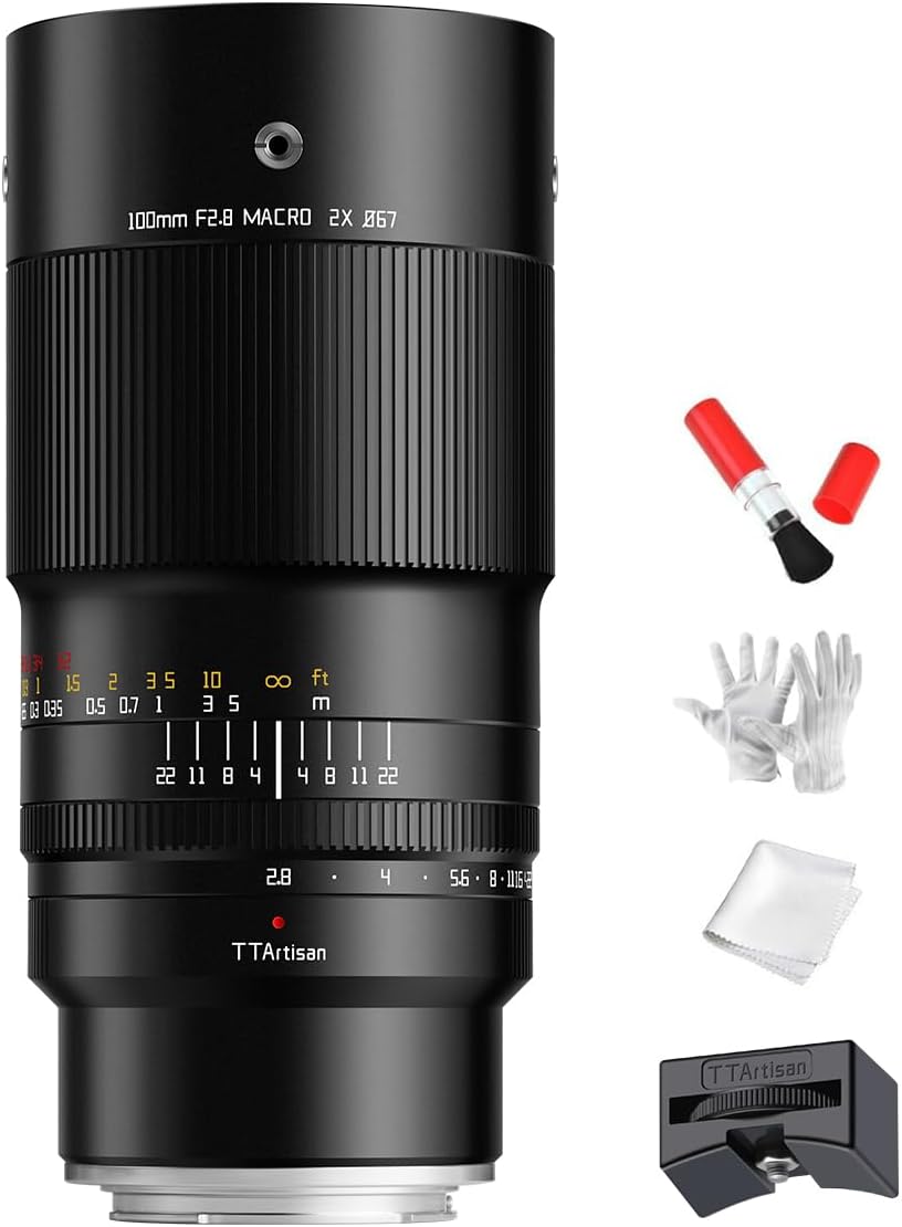 TTArtisan MF 100mm F2.8  Z Macro Lens Nikon Z | Secondhand