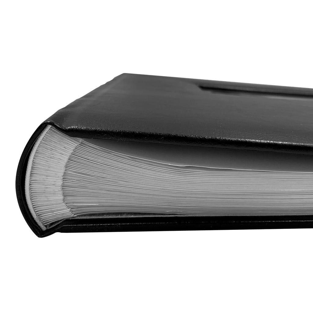 Profile Prestige Leather Black Slip-in Photo Album - 500 photos