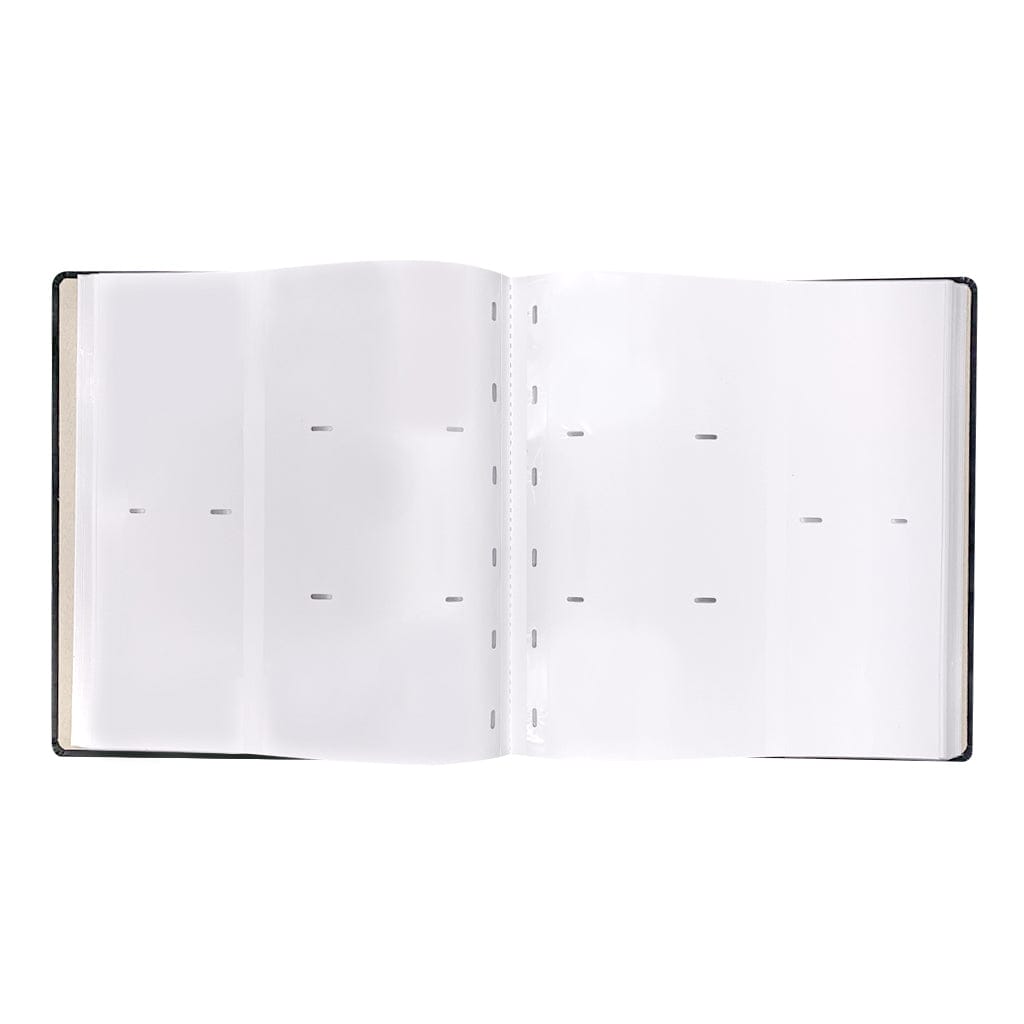 Profile Prestige Leather Black Slip-in Photo Album - 500 photos