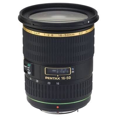 Pentax AF 16-50mm f/2.8 AL ED IF SDM | Secondhand