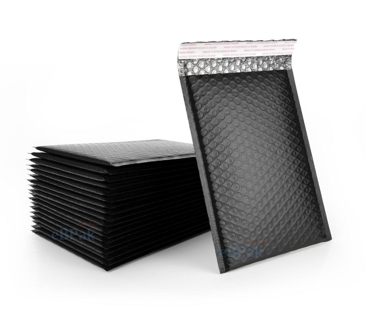 M96 Poly Bubble Mailer G1 01 160 x 230mm C5 Black 200pcs