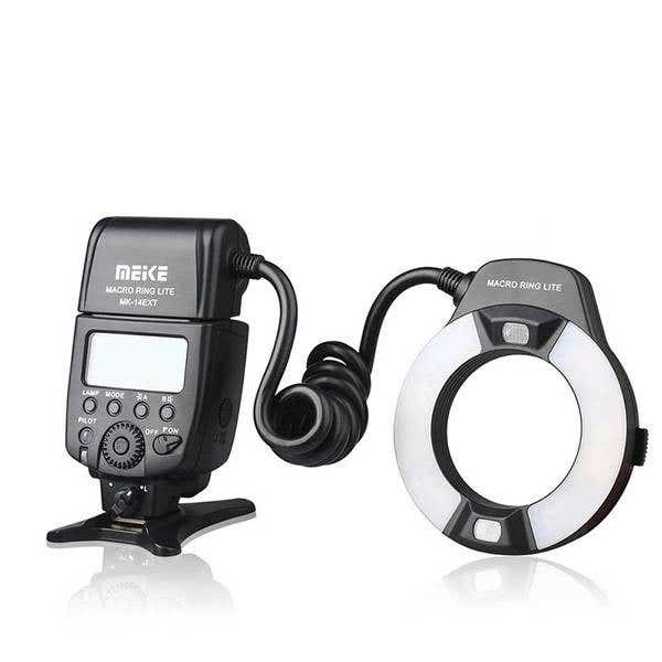 Meike MK-14EXT TTL Ring Flash Nikon | Secondhand