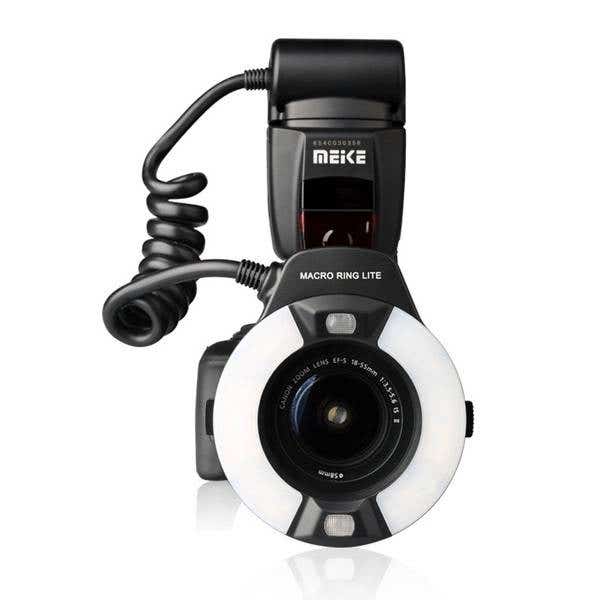 Meike MK-14EXT TTL Ring Flash Nikon | Secondhand