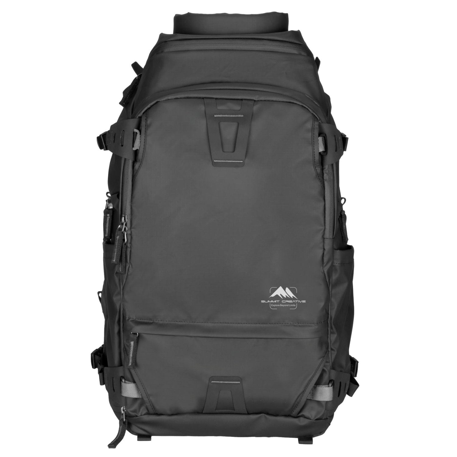 Summit Creative Large Rolltop Camera Backpack Tenzing 40L - Black
