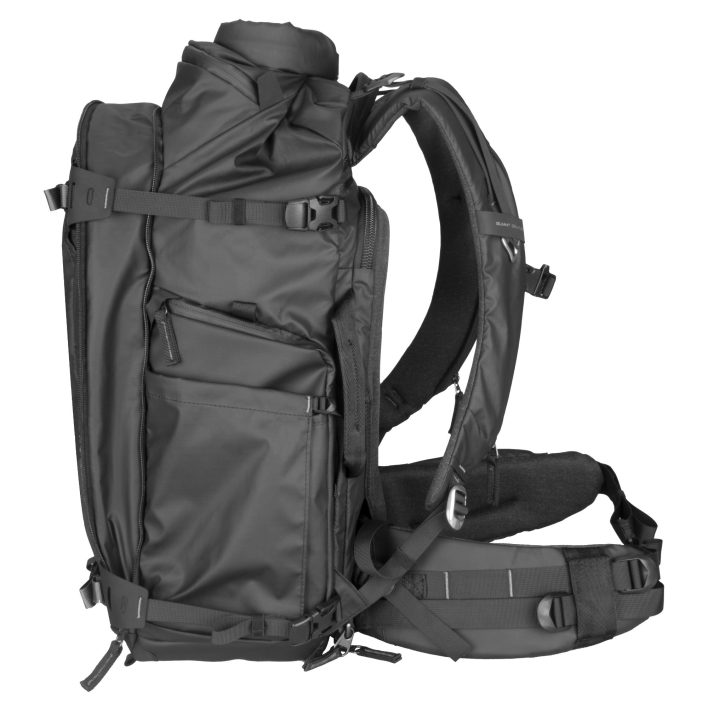 Summit Creative Large Rolltop Camera Backpack Tenzing 40L - Black