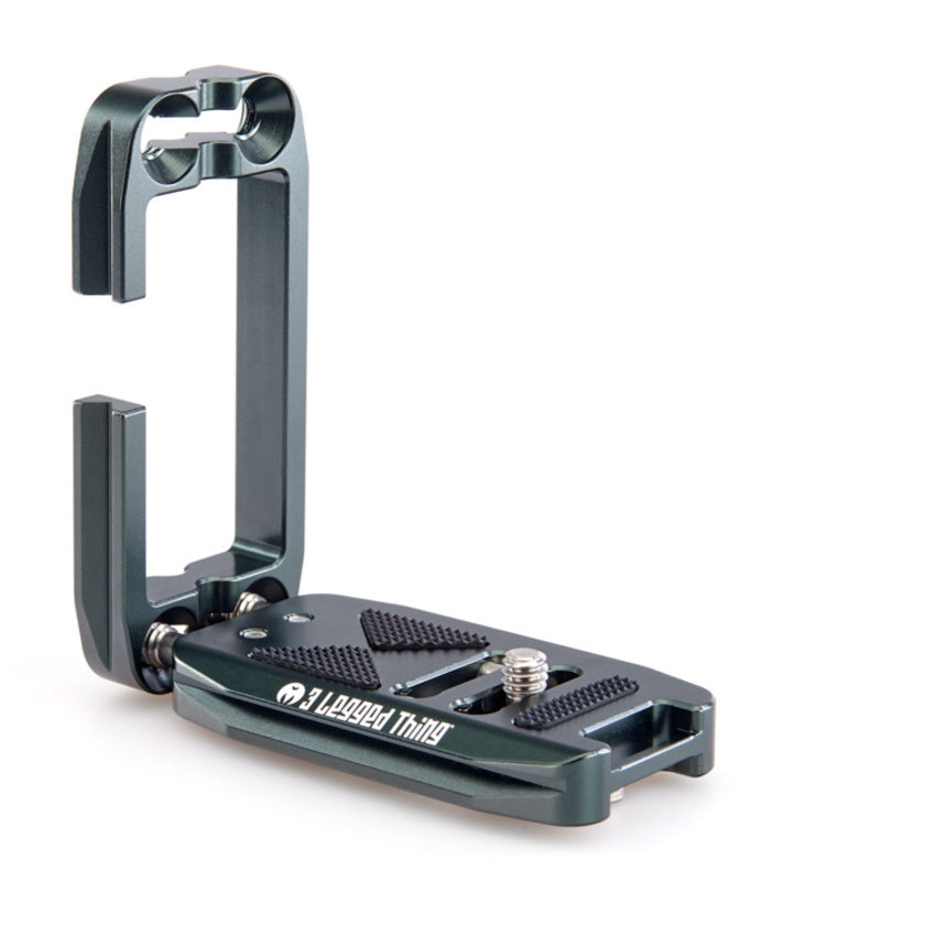 3 Legged Thing ELLIE Short 70mm L Bracket for Mirrorless - Grey