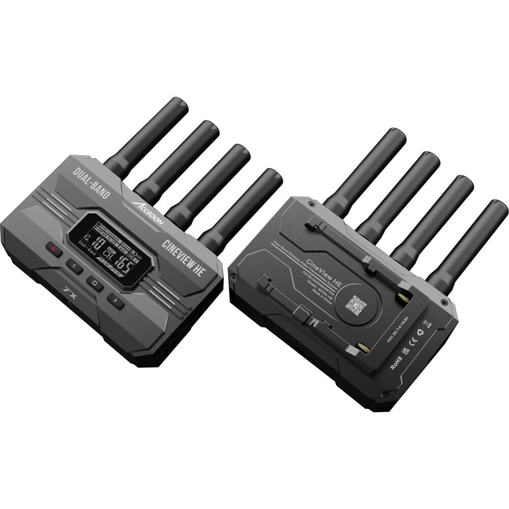 Accsoon CineView HE Wireless HDMI Video Transmitter and Receiver Kit