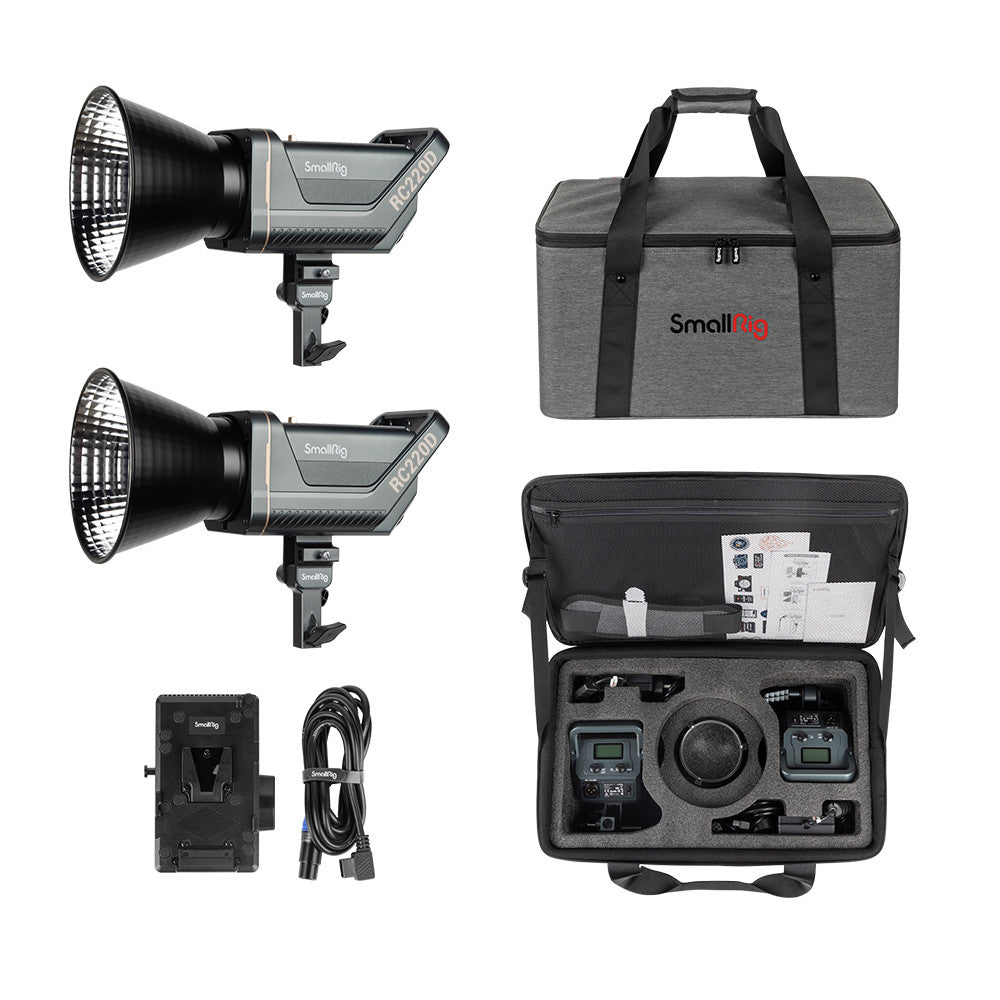 SmallRig RC220D 2-LED Video Light Kit